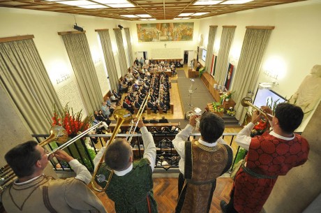 Szent István ünnepének módosított programjai Székesfehérváron